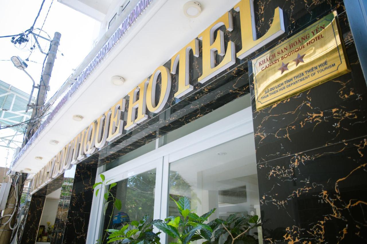 Canary Boutique Hotel Хюэ Экстерьер фото